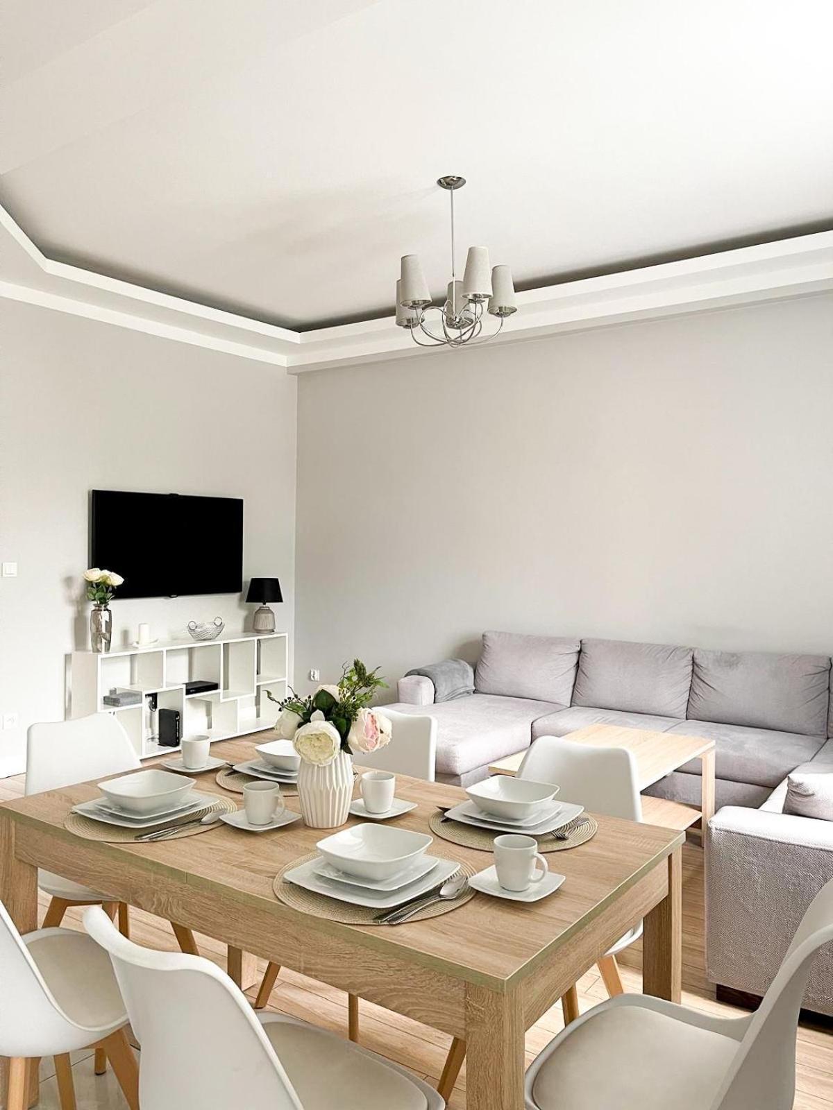 Luksusowy Apartament Dla 6 Osob - 90 M2 Swinoujscie Ngoại thất bức ảnh